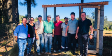 “Casa de Abrigo- Lixo Reciclável, na zona rural do município” está sendo construída em localidades do interior