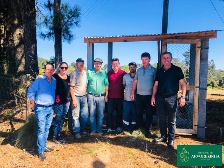 “Casa de Abrigo- Lixo Reciclável, na zona rural do município” está sendo construída em localidades do interior