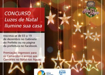 Concurso “Luzes de Natal” premiará residência mais decorada de Bom Retiro do Sul