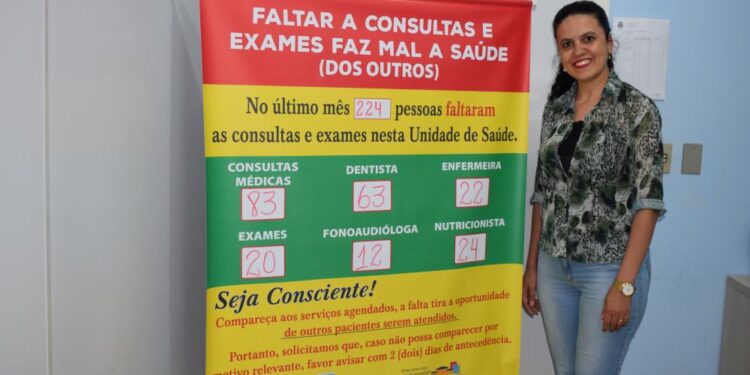 NASF cria ação para conscientizar pacientes