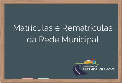 Essa é a oportunidade para quem não realizou a matrícula em novembro e dezembro (Foto: Divulgação)