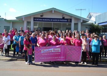 3ª edição da Caminhada Outubro Rosa manifesta seu apoio ao mês de consciencialização à saúde da mulher