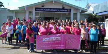 3ª edição da Caminhada Outubro Rosa manifesta seu apoio ao mês de consciencialização à saúde da mulher