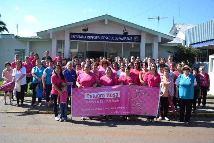 3ª edição da Caminhada Outubro Rosa manifesta seu apoio ao mês de consciencialização à saúde da mulher