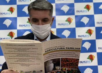 Famurs e entidades lançam cartilha de compras públicas da agricultura familiar