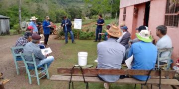 Manejo de Pulverizadores em Fruticultura é tema de atividade em Roca Sales