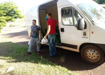 Kit alimentação para famílias em dificuldade