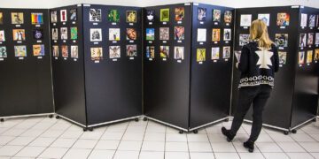 Exposição mostra trabalhos de 108 artistas internacionais