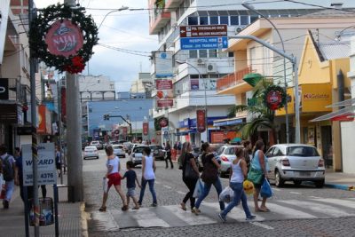 Comércio se prepara para movimento intenso que caracteriza o Natal (Foto: Divulgação/Arquivo)