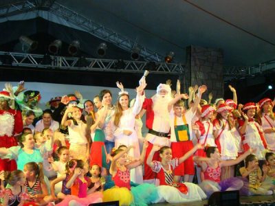 Lajeado Brilha terá espetáculo de Natal, assim como em 2014 (Foto: Divulgação/Arquivo)