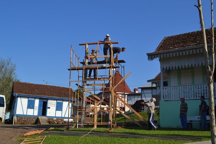 Começam preparativos da Forquetinha Weihnachtsfest