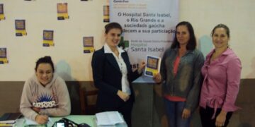 Hospital Santa Isabel e Prefeitura incentivam a cidadania fiscal