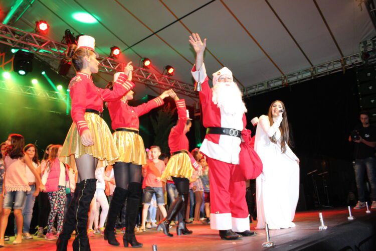 Dia 24 tem Chegada do Papai Noel e espetáculo Miguel e a Lenda do Natal em Lajeado