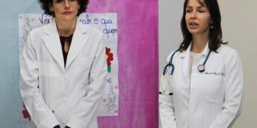 Novas profissionais atendem na Unidade de Saúde