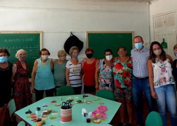 CRAS retoma atividades com grupos