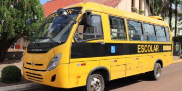 Mato Leitão: Novo ônibus escolar