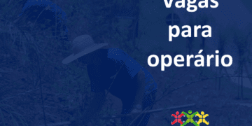Governo municipal seleciona operários