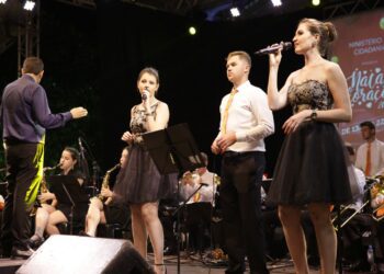 Encontro de Orquestras emociona público do Natal no Coração Parte Cultural – 2019