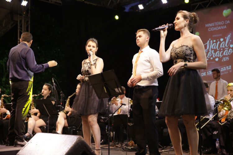 Encontro de Orquestras emociona público do Natal no Coração Parte Cultural – 2019