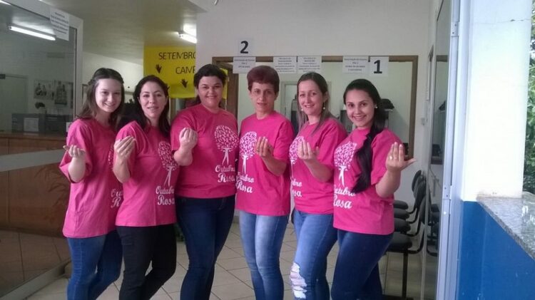 Secretaria da Saúde organiza o Outubro Rosa