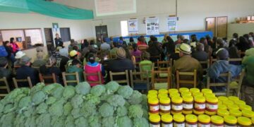 Evento formaliza quarto ano do Programa de Aquisição de Alimentos em Pouso Novo