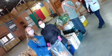 Sistema de entregas do PAA em Pouso Novo é alterado para evitar contágio por coronavírus