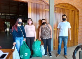 Município de Pouso Novo realiza última entrega da proposta anual do PAA
