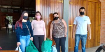 Município de Pouso Novo realiza última entrega da proposta anual do PAA