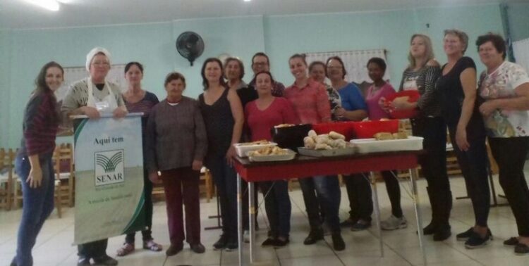 Município realizou curso de panificação