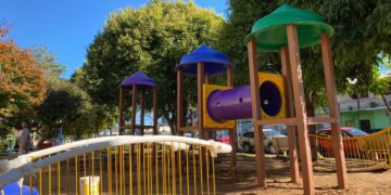 Crianças arvorezinhenses receberão novo parquinho