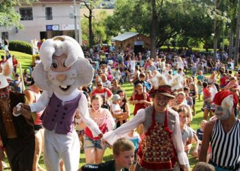Atrações especiais marcam evento de Páscoa