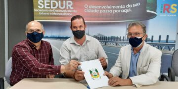 Marques de Souza: Comunidade de Bela Vista do Fão receberá asfalto