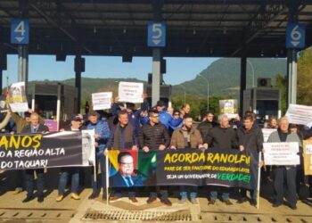 Organizadores convocam novo protesto contra modelo de concessão na frente do Palácio Piratini