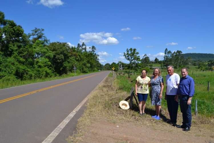 Município projeta construir pista de caminhada