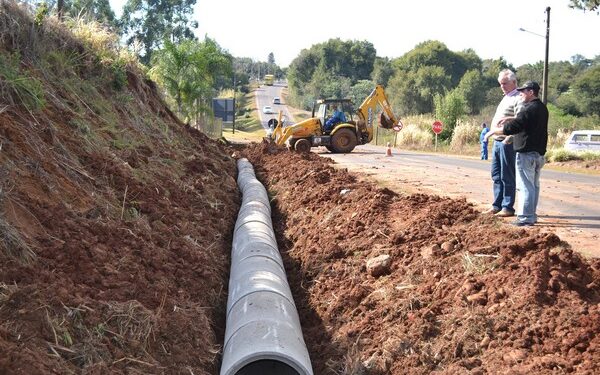 Construção da pista de passeio na ERS-413 foi iniciada