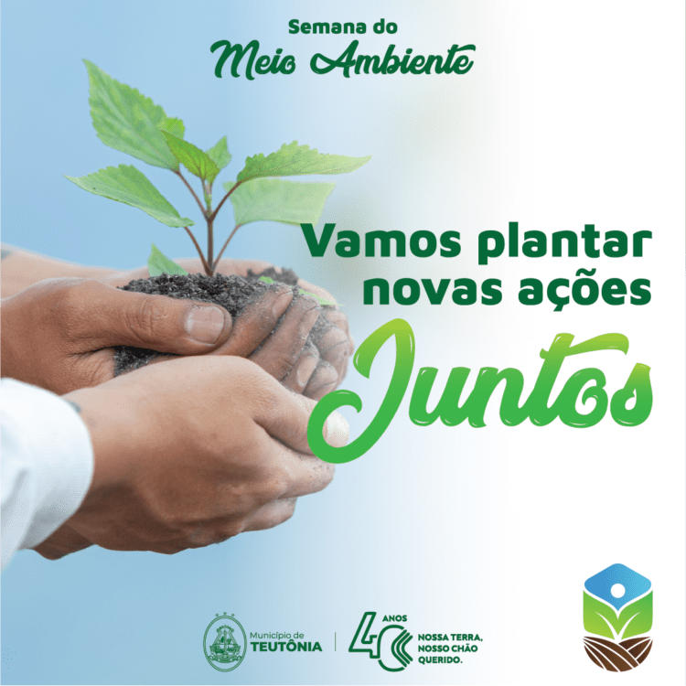 Município divulga ações que serão iniciadas durante a Semana do Meio Ambiente