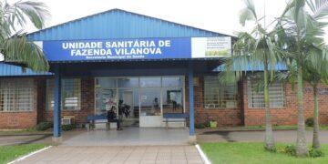 Centro de Saúde de Fazenda Vilanova passa por reforma