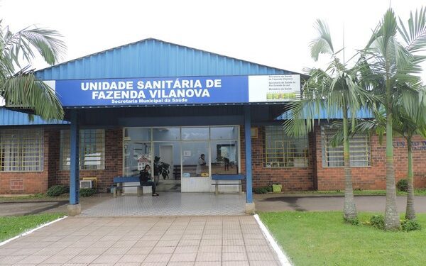 Centro de Saúde de Fazenda Vilanova passa por reforma
