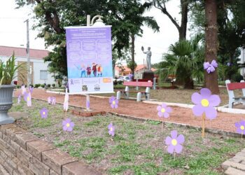 ‘Junho Violeta’ na Praça da Matriz