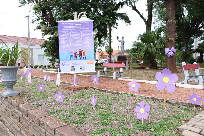 ‘Junho Violeta’ na Praça da Matriz
