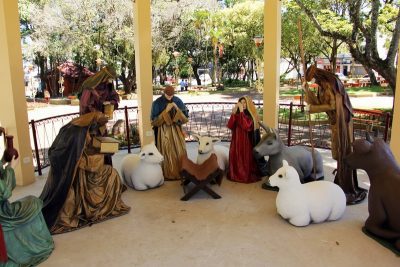Decoração está deixando Lajeado em clima de Natal (Foto: Divulgação)