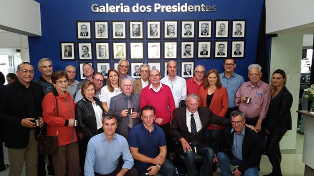 ACI-E inaugura Galeria de Presidentes