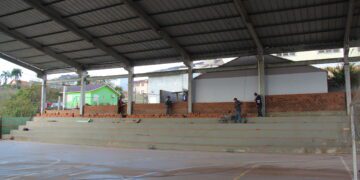 Investimentos são realizados em quadras escolares de Estrela