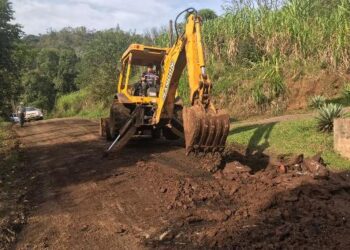 Prefeitura de Lajeado recupera vias de Alto Conventos