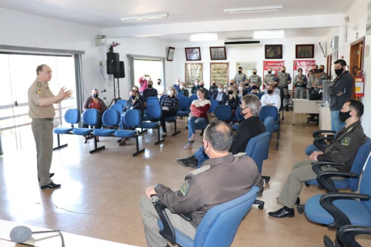 Brigada Militar receberá nova viatura e sede será ampliada