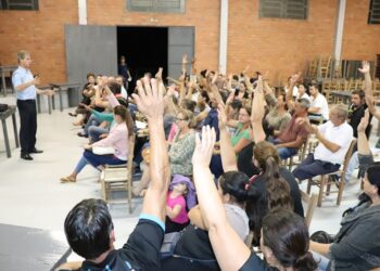 Moradores de Linha Dresch aprovam nomes para ruas