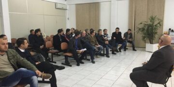 Sindilojas Vale do Taquari e Fecomércio/RS promovem debate em Muçum