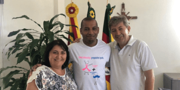 Ricardo assume a secretaria de saúde