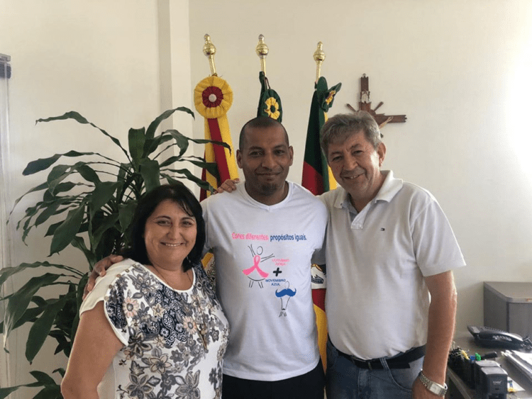 Ricardo assume a secretaria de saúde