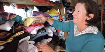 Rouparia social de Fazenda Vilanova precisa de doações